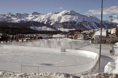 S.t Moritz Olympic Ice Rink