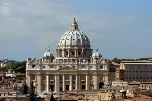 St Peter's Basilica in Rome