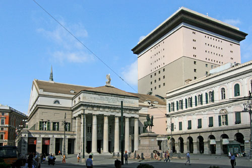 Teatro Carlo Felice in Genoa