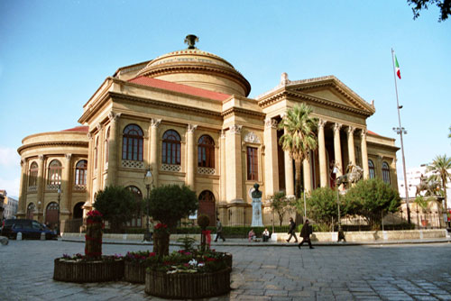 Teatro Massimo in Palermo