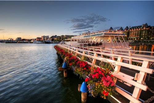 The Pacific Undersea Gardens in Victoria