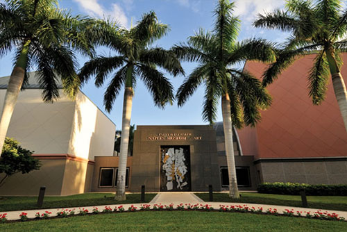 The Baker Museum in Naples