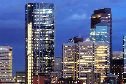 The bow in Calgary
