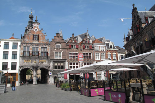 The Market Square of Nijmegen