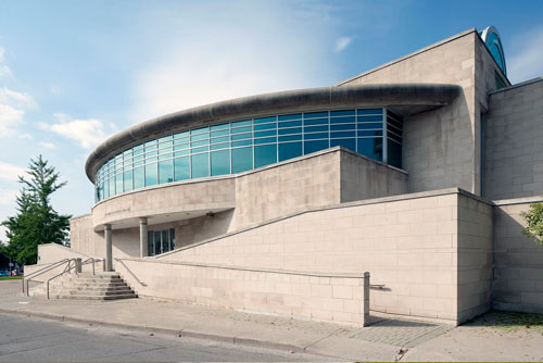 The RobertMclaughlin Gallery in Oshawa