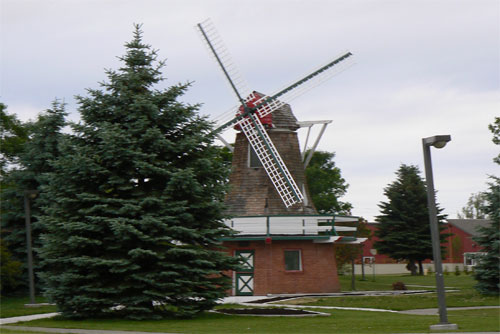 Soroptimist International Friendship Garden in Thunder Bay