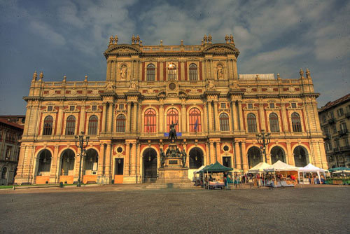 Palazzo Carignano in Turin