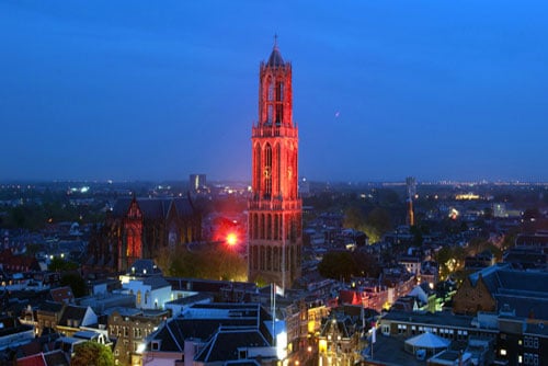 Utrecht at Night