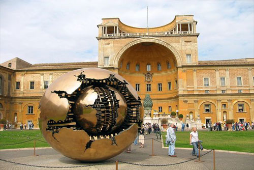 Vatican Museums in Rome