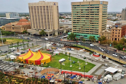 Victoria Square Adelaide, Australia