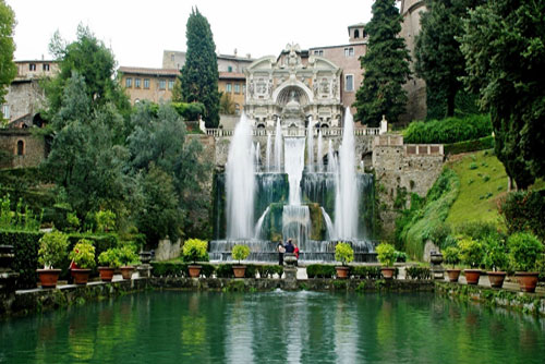 Villa d' Este in Rome