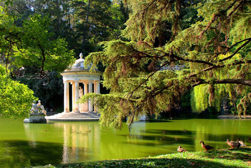 Villa Durazzo Pallavicini in Genoa