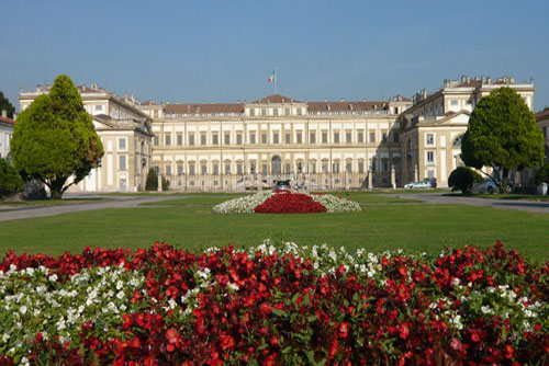 Villa Reale Monza in Milan