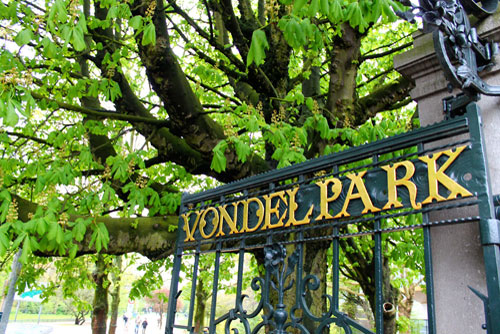 Vondel Park in Amsterdam