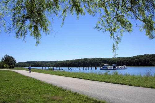 Waterfront Trail in Oshawa