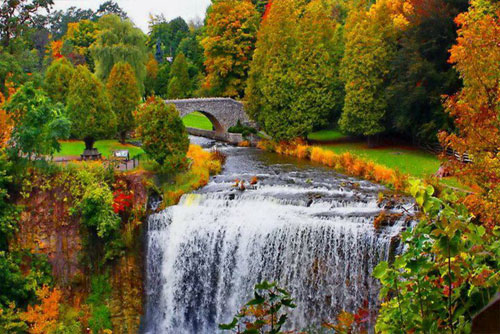 Webster's Falls in Hamilton