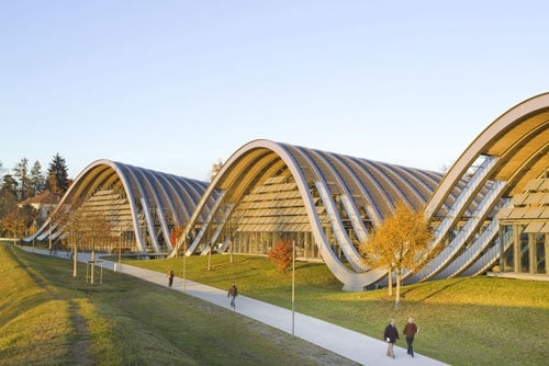 Paul Klee centre by Renzo Piano in Bern