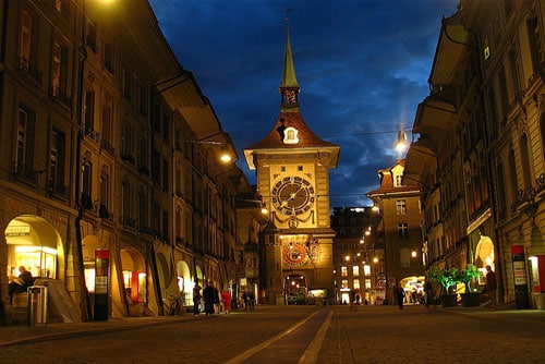 Zytglogge Tower in Bern