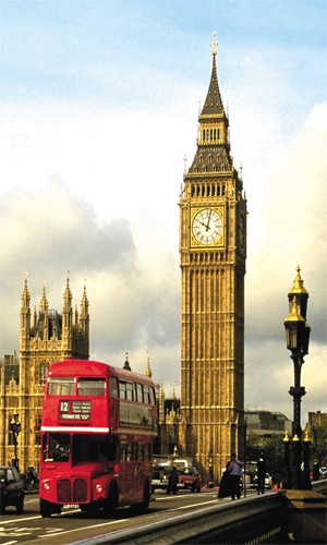 Big Ben in London