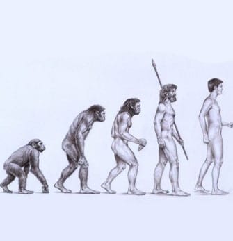 Are you an evolved gentleman, or a common neanderthal..? Choose your conduct carefully.