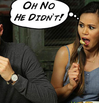 Top 7 Foods To Avoid On A Date!