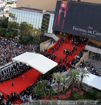 The crowds at the Cannes Film Festival