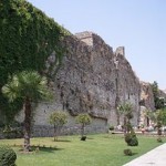 Elbasan city Castle, Albania