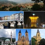 Sarejevo city features, Bosnia