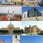 Zagreb city features, Croatia