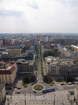 Ostrava city , Czech Republic