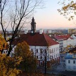 View of Tartu city, Estonia