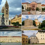 Pecs city, Hungary