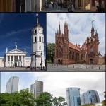 Vilnius city Lithuania - interesting attractions