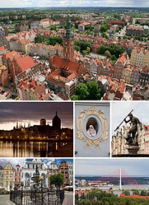 Gdansk city, Poland