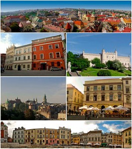 Lublin city, Poland