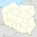 Warsaw map