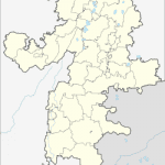 Chelyabinsk city map