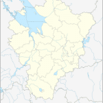 Rostov city map in Russia
