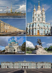 Saint Petersburg city of Russia