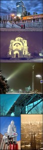 Samara city features in Russia