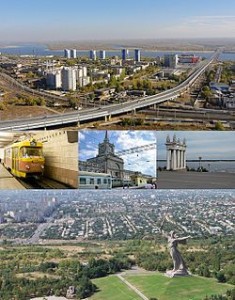 Volgograd city , Russia