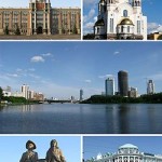 Yekaterinburg city features, Russia