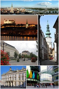 Bratislava city features, Slovakia