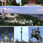 Kiev city features, Ukraine