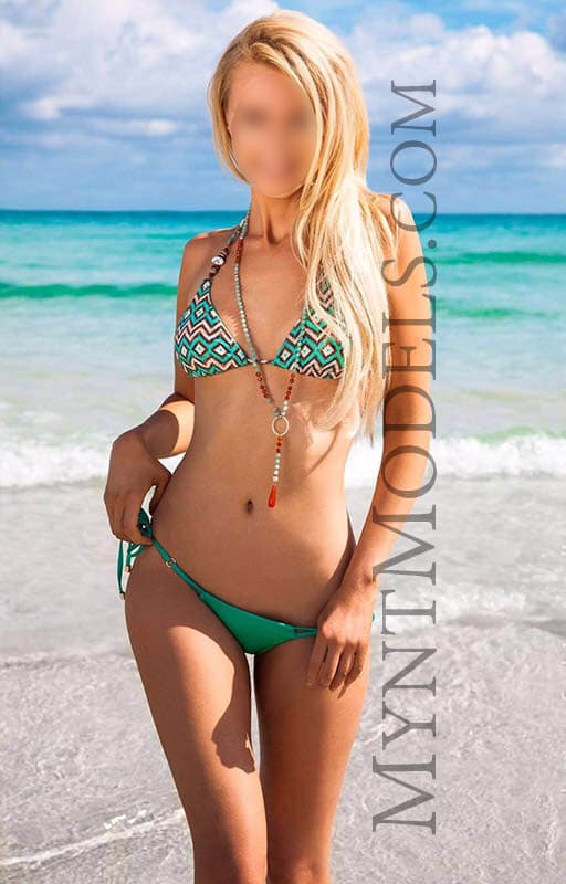 International travel companion and elite escort, Freya