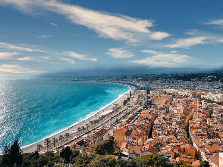 Promenade des Anglais Spectacular Places To Visit In Nice With Your High Class Escort