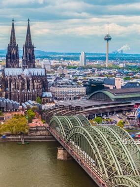 The Cable Car is one of the most popular means of transportation in Cologne