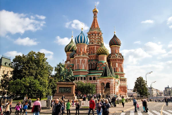Why Moscow Is A Great Place to Visit With Your Elite Companion