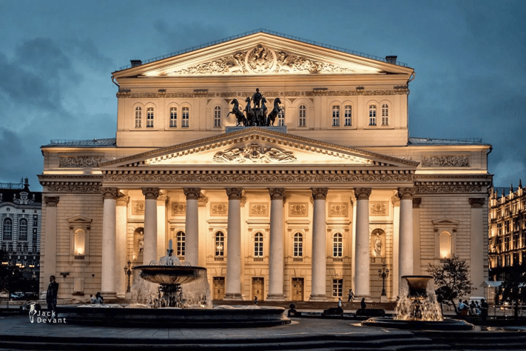 Bolshoi Theater Best Destinations to Explore in Moscow with a Travel Courtesan