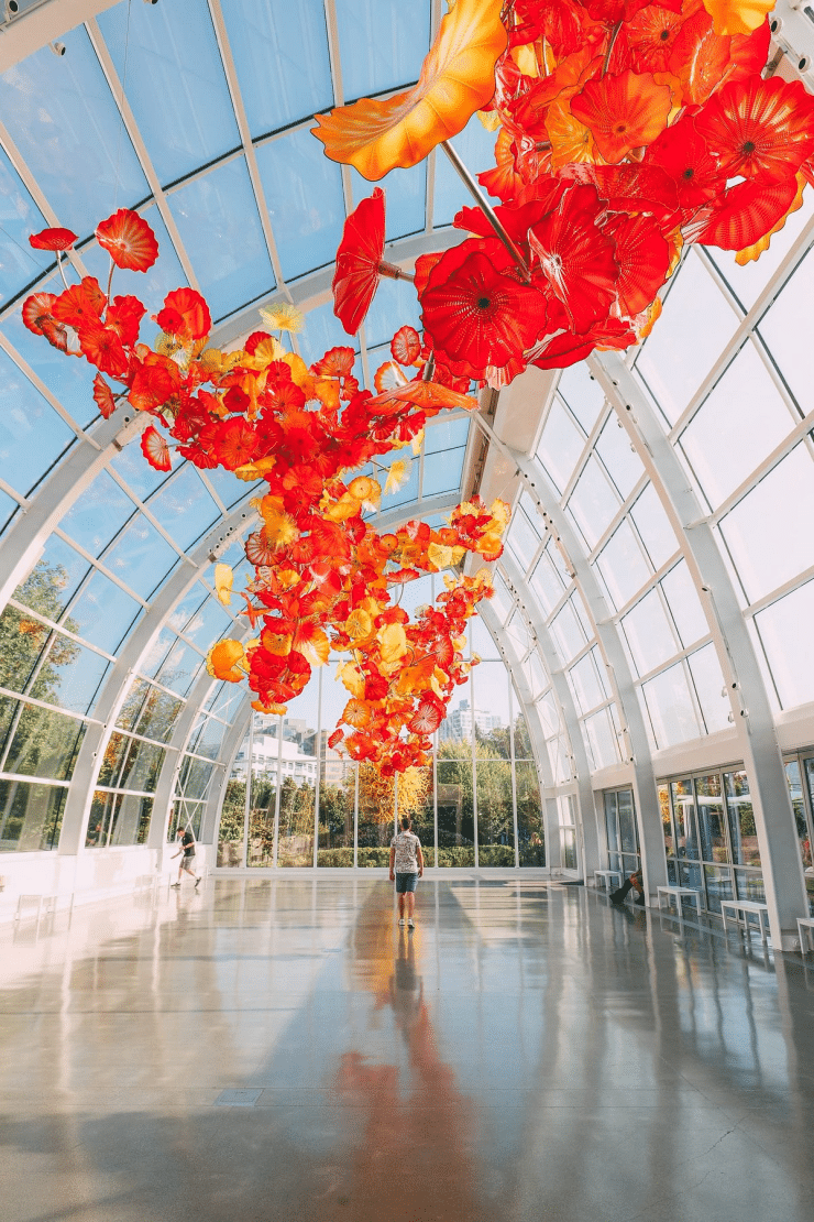 Chihuly Garden and Glass Seattle Attractions to Discover with a Sophisticated Companion